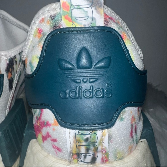 adidas gazelle silver green womens HU NMD Framed Print – katejjj main image 0